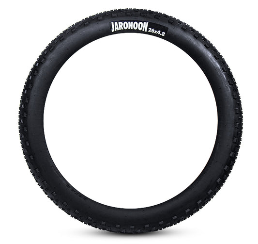 Wholesale JARONOON 12PCS Extra-Wide 26X4.8 Inch Tires for Snow Bikes and E-Bikes – Premium Fat Bike Tires Without Rims