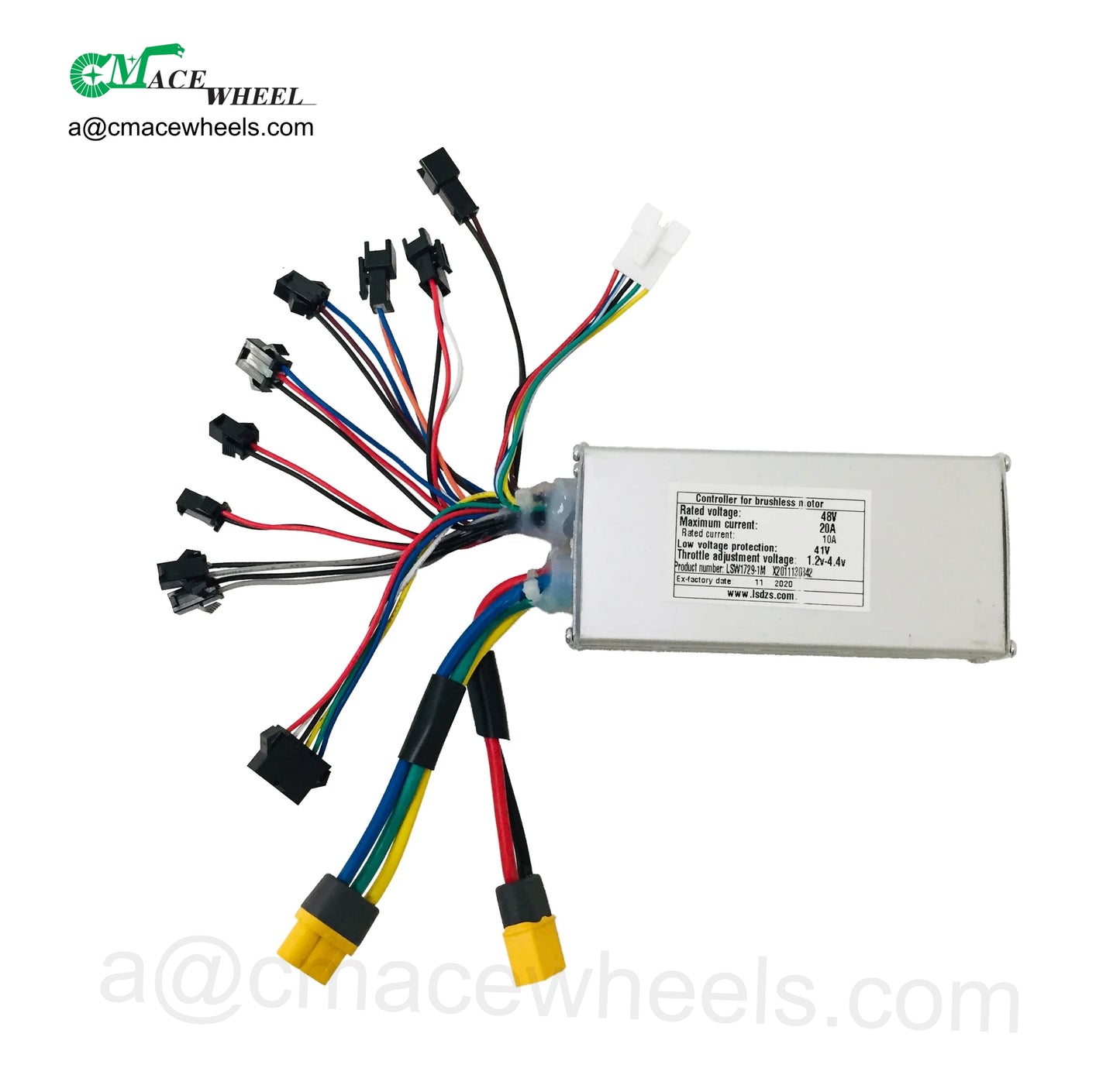 Controller Special for CMACEWHEEL Y20 Electric Bike, LSW1729-1-1M / LSW1729-1M