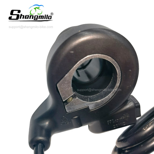Throttle Handle Grip for Shengmilo Electric Bike MX21 - Universal Electric Bicycle 150cm Cable Twist Throttle