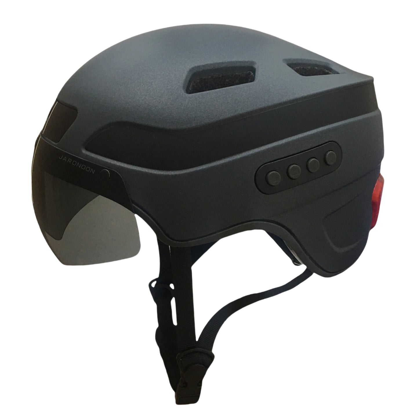 Casque intelligent avec appels Bluetooth améliorés HA03D, caméra enregistreur de conduite intégrée HD 1080P, visière amovible, clignotant arrière