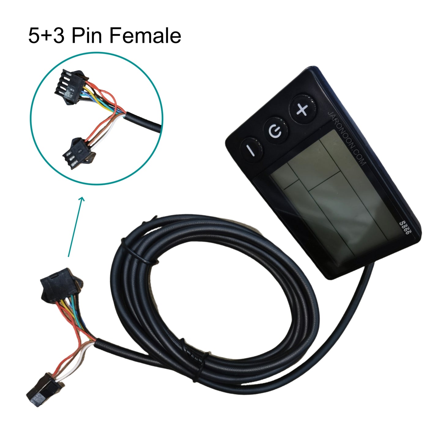 Intelligent LCD for Shengmilo Electric Bike MX01 MX02 MX03 MX04 MX05 MX06 S26 M80 M90 S600