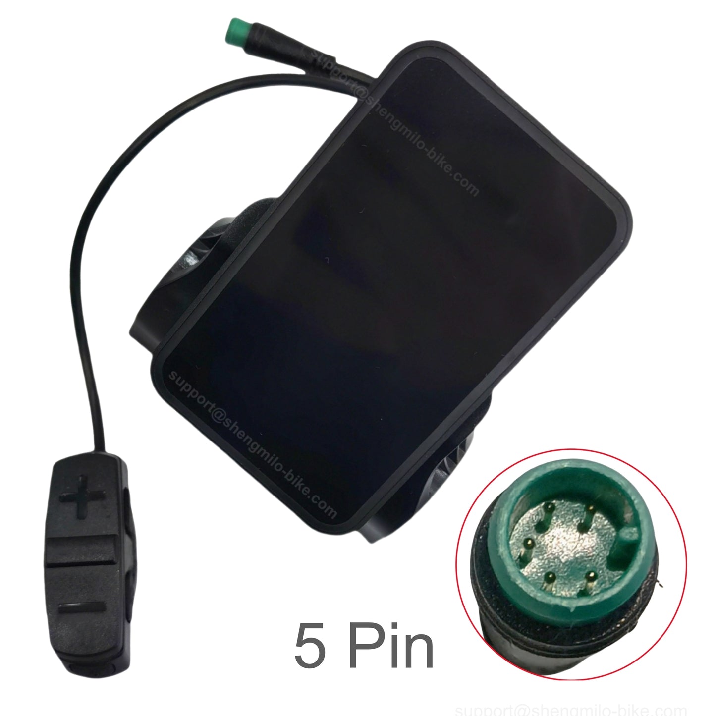 Intelligent LCD for Shengmilo Electric Bike MX01 MX02 MX03 MX04 MX05 MX06 S26 M80 M90 S600