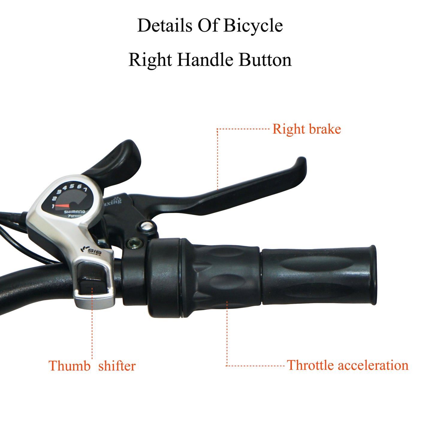 X26 Adulte pliant vélo électrique 26 pouces Fat Tire Mountain Bike 750W 48V 10Ah Batterie Ebike Snow Bike pour hommes