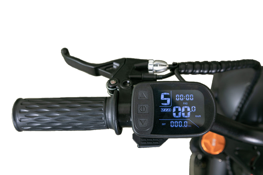 LCD multifonctionnel Ordinateur de vélo pour Jaronoon 20FG