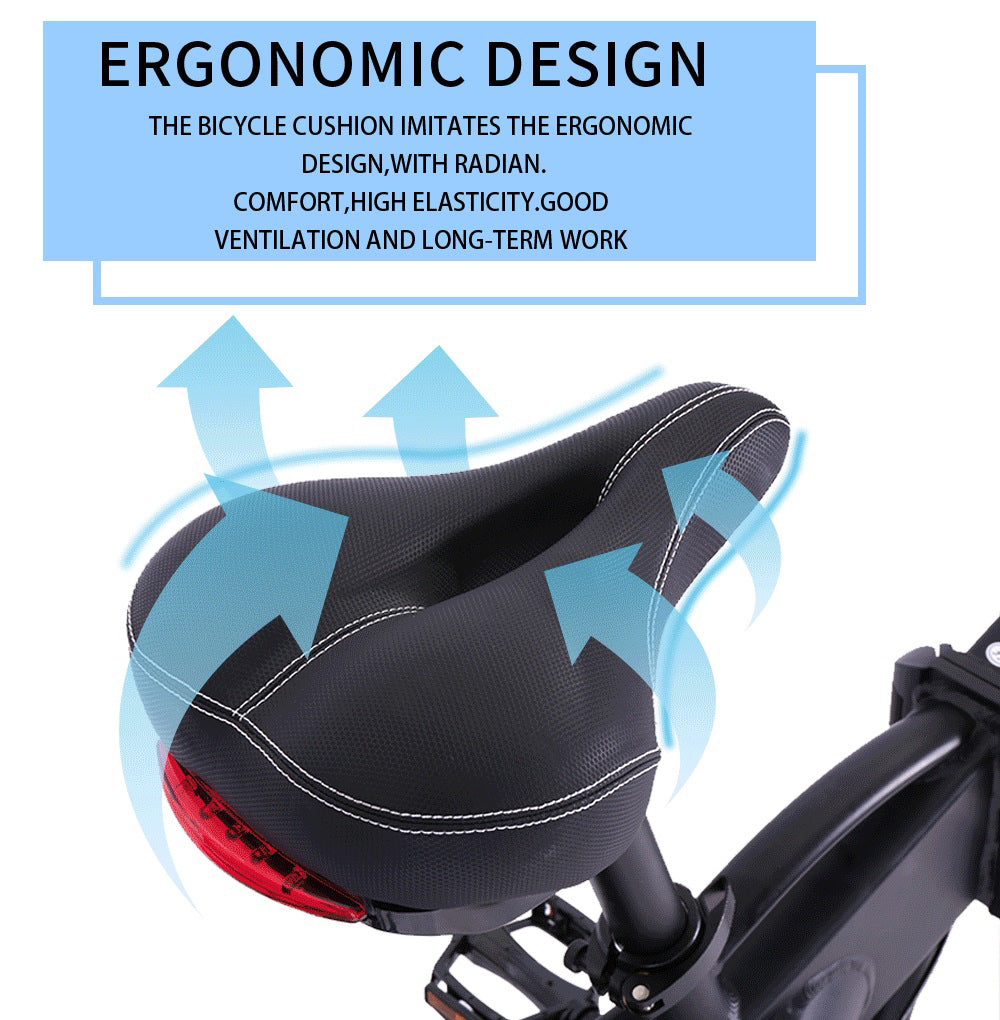 CMACEWHEEL T20 20 pouces 750W Vélo électrique, 4.0 Fat Tire Mountain Bike, 48V 15Ah Batterie, Front & Réar Disc Frein