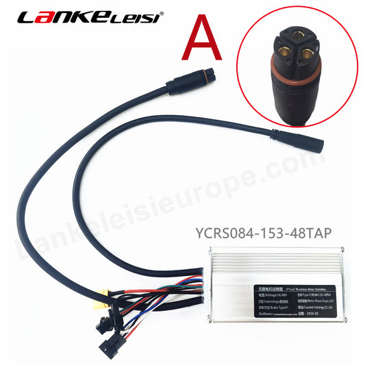 YCRS084-153-48TAP controller (black plastic plug)
