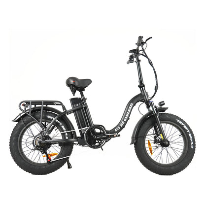 BGBY20 20 Inch Folding Electric Bike, 48V 20Ah Large Battery,With Turn Signal Taillight