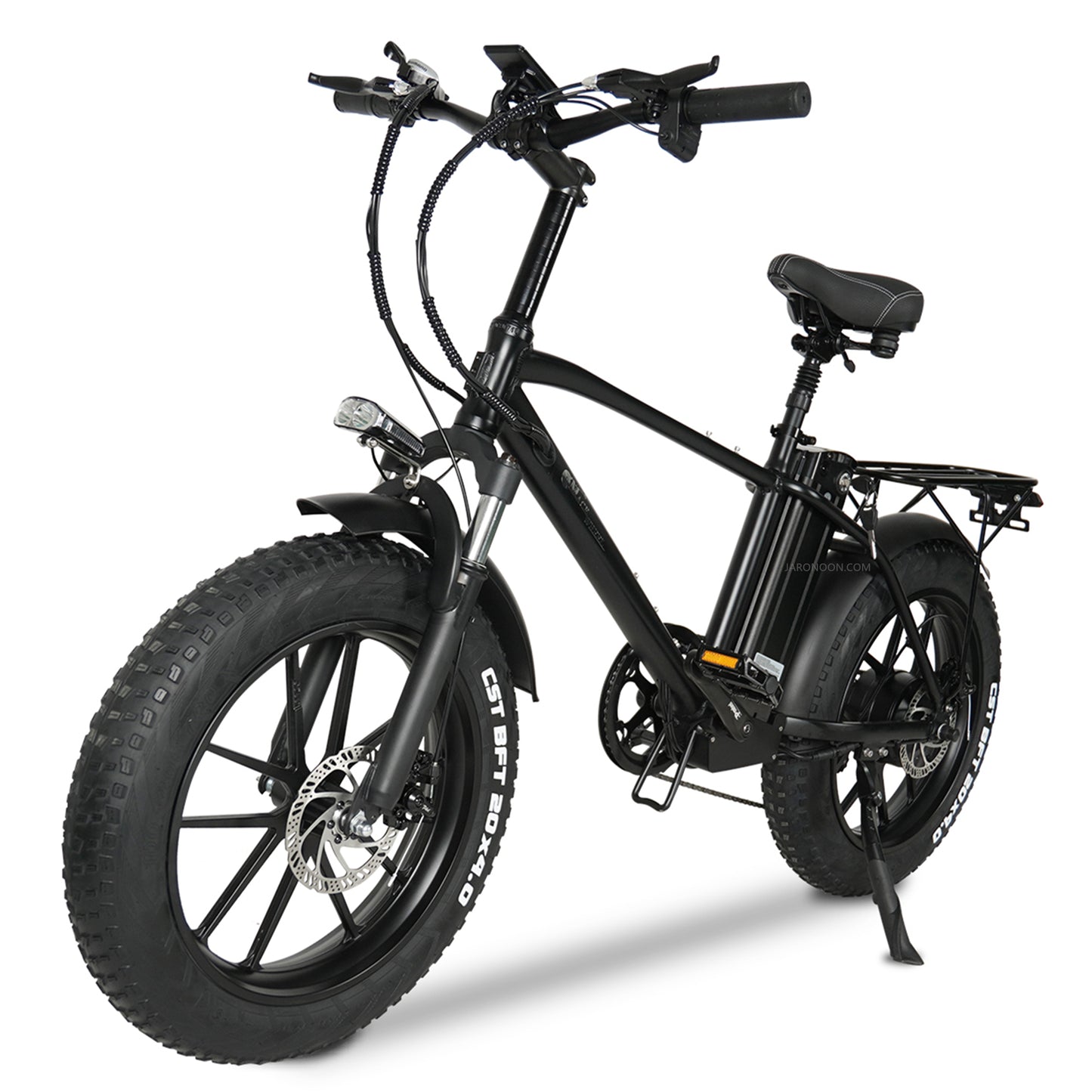 CMACEWHEEL T20 20 pouces 750W Vélo électrique, 4.0 Fat Tire Mountain Bike, 48V 15Ah Batterie, Front & Réar Disc Frein