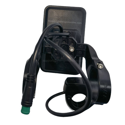 Yolin YL81F Intelligent LCD Display Odometer for Electric Bicycle Shengmilo S600