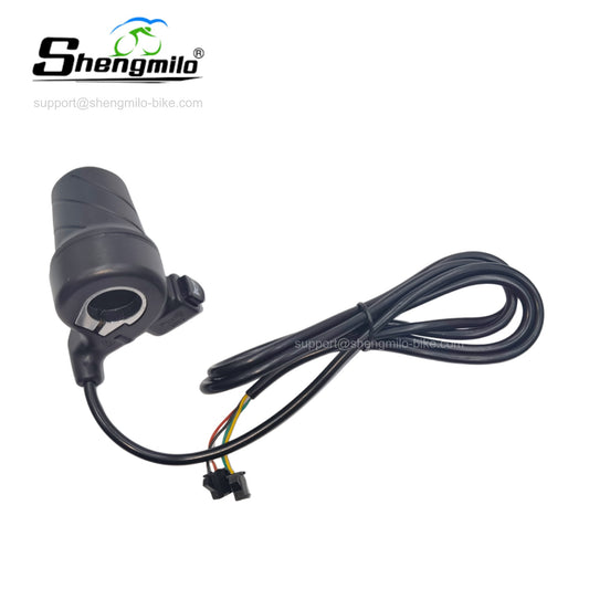 Throttle Handle Grip for Shengmilo Electric Bike MX21 - Universal Electric Bicycle 150cm Cable Twist Throttle