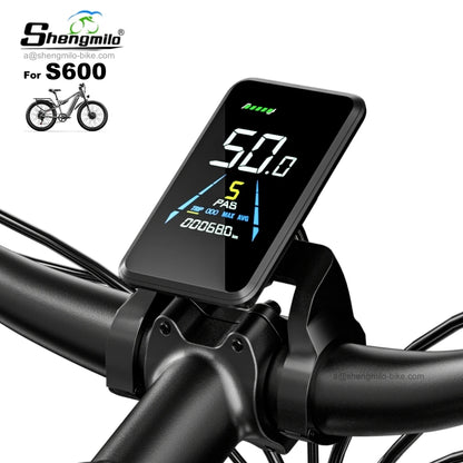 Yolin YL81F Intelligent LCD Display Odometer for Electric Bicycle Shengmilo S600