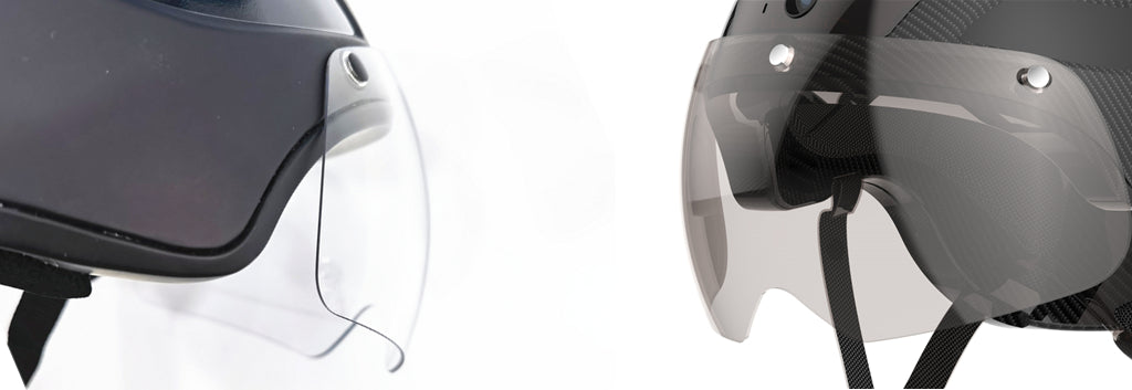 Casque Translucent Visor ou toute la nuit transparente pour casque intelligent HA02D /HA03D