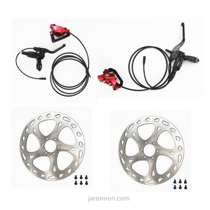 Hydraulic Brake Kit for Promote CMACEWHEEL Electric Bike