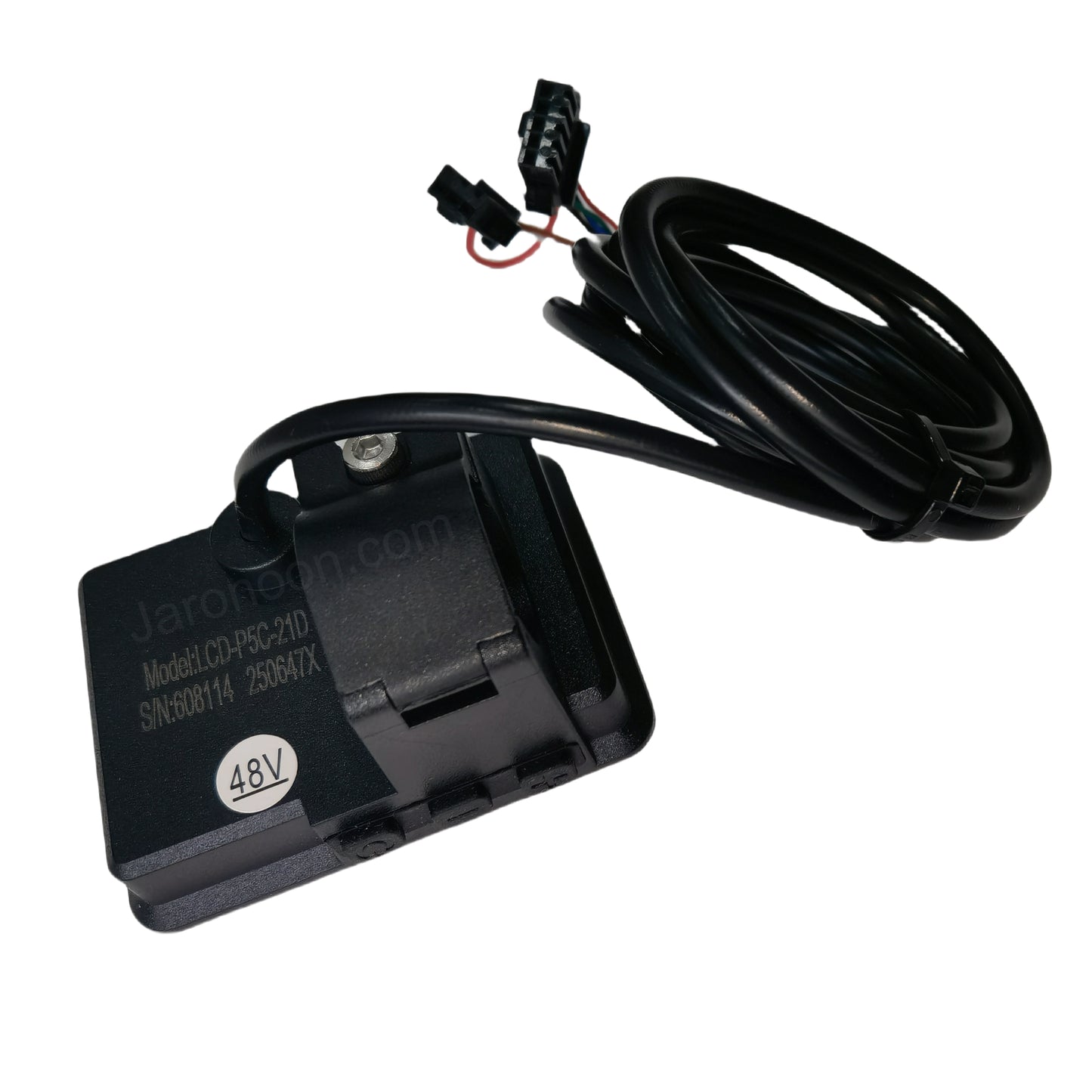 LCD-P5C-21D E-Bike Smart Display Meter | 48V, IP67 Waterproof, SM 5+3 Core(50.8x38mm)