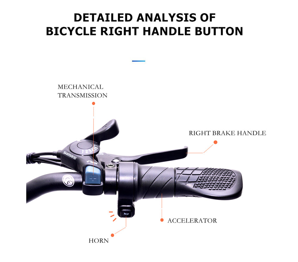 GW20-NEW 20 pouces pliant vélo électrique, roue intégrée, 48V 750W Cycle de Fat Tire 30-45km/h Vitesse