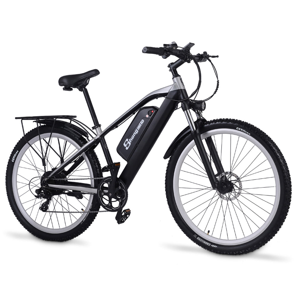 M90 Adulte Electric Bike 29 pouces Mountain Bike 48V 17Ah Batterie de lithium amovible Front > Arrière hydraulique Brake