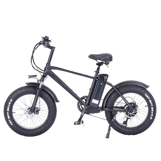 CMACEWHEEL T20 20 pouces 750W Vélo électrique, 4.0 Fat Tire Mountain Bike, 48V 15Ah Batterie, Front & Réar Disc Frein