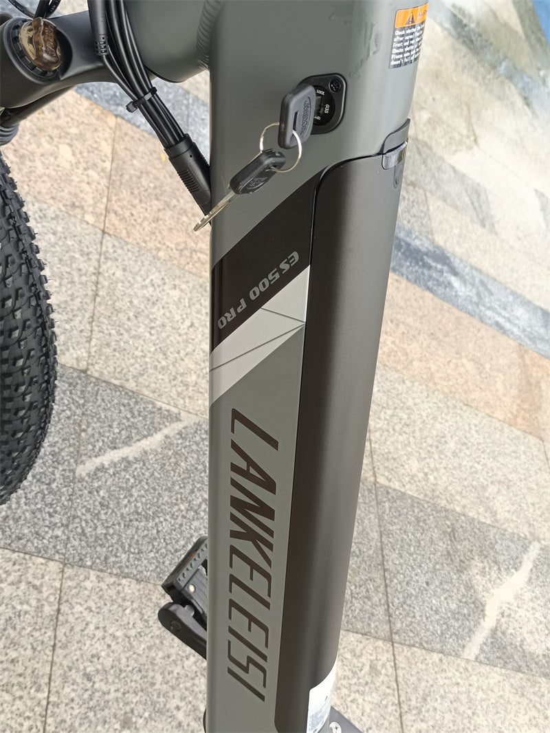 ES500 Pro 500W 48V 16Ah 130Km Rezistență 24 inci Motor fără perii Bicicletă electrică urbană Frâne cu două discuri 32 km/h Viteză maximă City Bik