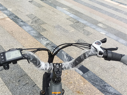 ES500 Pro 500W 48V 16Ah 130Km Rezistență 24 inci Motor fără perii Bicicletă electrică urbană Frâne cu două discuri 32 km/h Viteză maximă City Bik